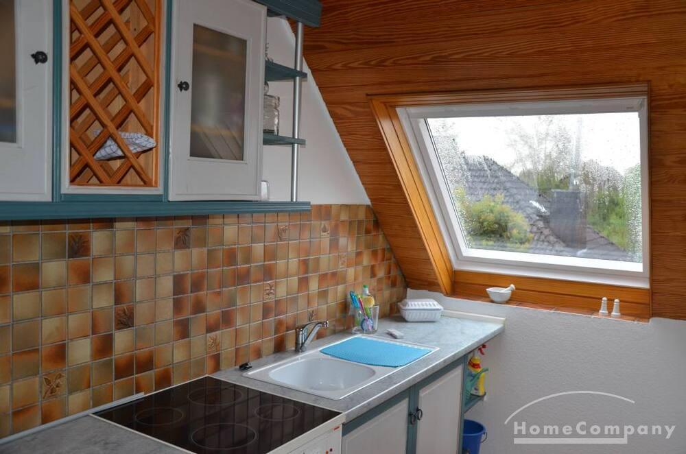 1 Zi. Atelier. Whg. möbliert, sehr hell in ruhiger Lage in Uni- u. Parknähe. – Braunschweig – Vorschaubild 7