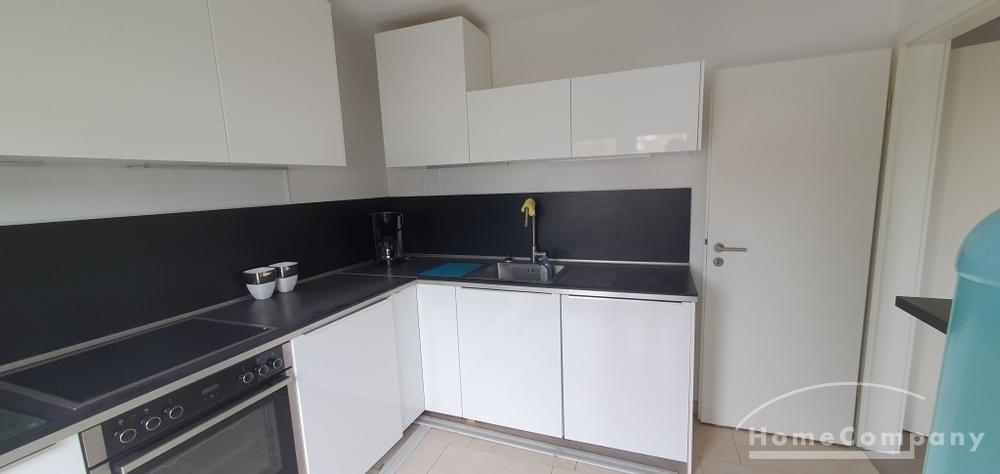 2 Zi. Whg., möbliert, EG (Hochparterre mit Aufzug vom Eingangsbereich des Hauses), Balkon nach Westen.Tiefgarageneinstellplatz im Haus. – Braunschweig – Vorschaubild 6