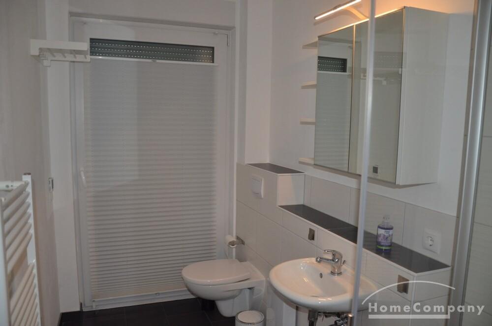 2 Zi. Whg., möbliert, EG (Hochparterre mit Aufzug vom Eingangsbereich des Hauses), Balkon nach Westen.Tiefgarageneinstellplatz im Haus. – Braunschweig – Vorschaubild 9
