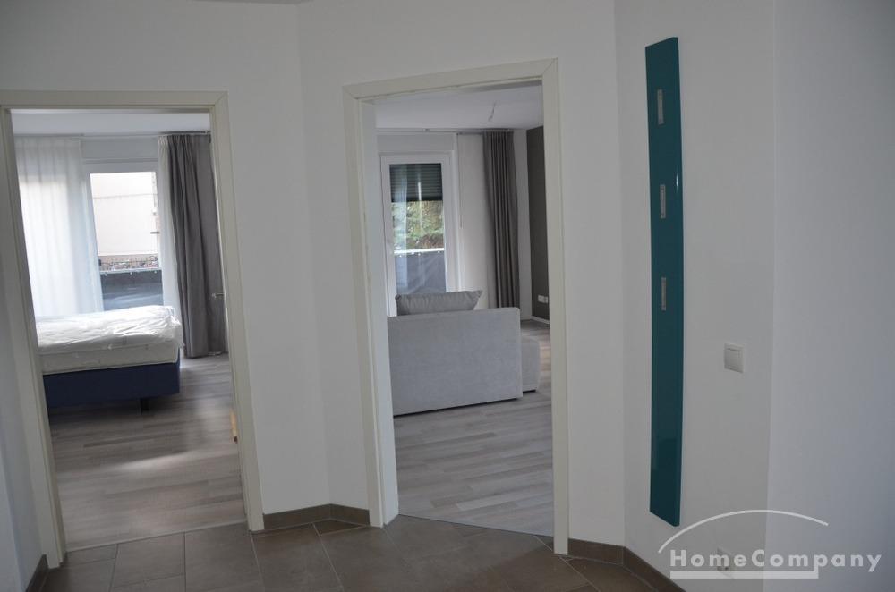 2 Zi. Whg., möbliert, EG (Hochparterre mit Aufzug vom Eingangsbereich des Hauses), Balkon nach Westen.Tiefgarageneinstellplatz im Haus. – Braunschweig – Vorschaubild 10