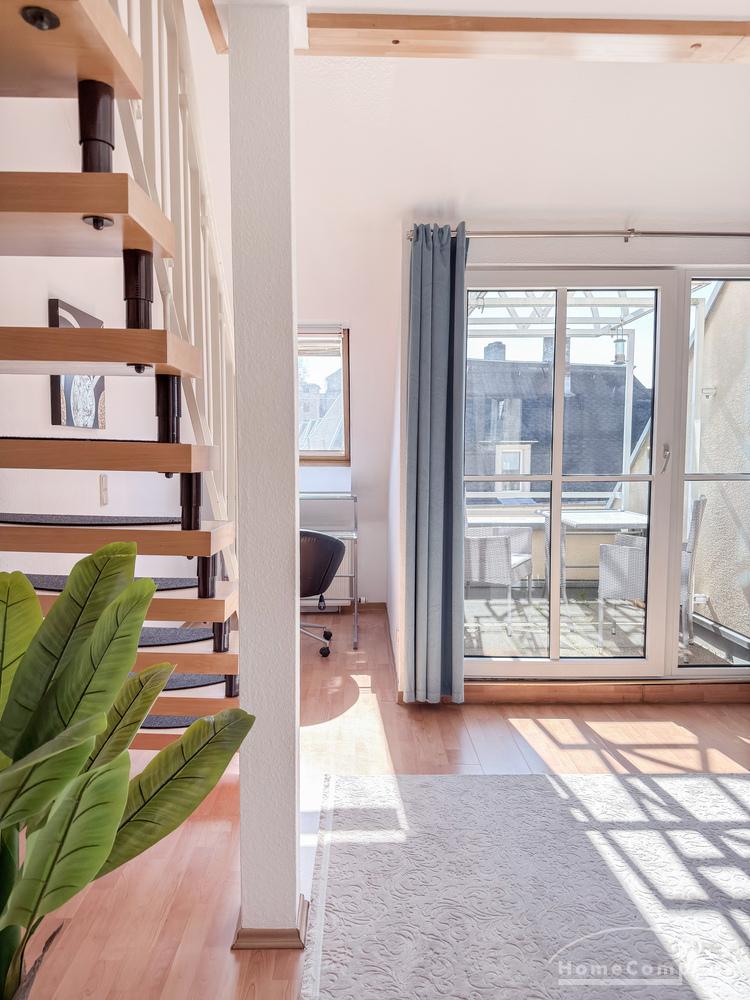 26776 HomeCompany Dresden Möbliert/Furnished 1,5-Zimmer Wohnung in Dresden-Niedersedlitz max. 2 Personen – Dresden – Vorschaubild 5