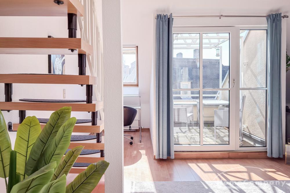 26776 HomeCompany Dresden Möbliert/Furnished 1,5-Zimmer Wohnung in Dresden-Niedersedlitz max. 2 Personen – Dresden – Vorschaubild 6