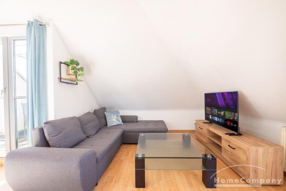 26776 HomeCompany Dresden Möbliert/Furnished 1,5-Zimmer Wohnung in Dresden-Niedersedlitz max. 2 Personen – Dresden – Vorschaubild 10