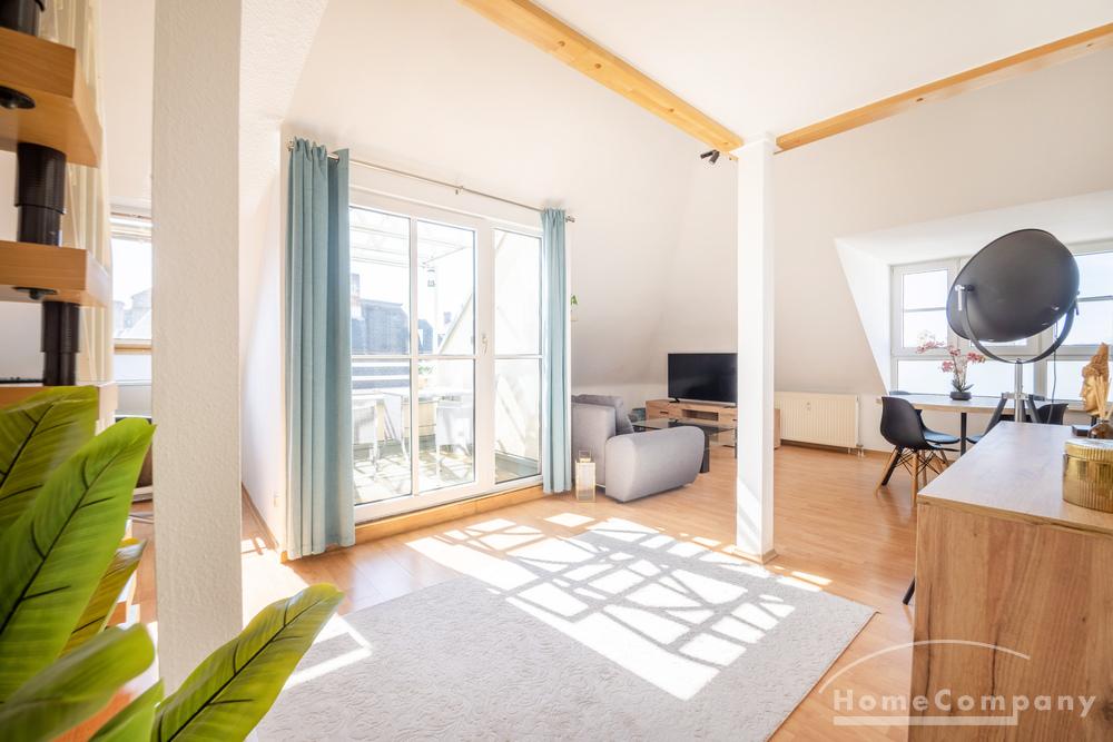 26776 HomeCompany Dresden Möbliert/Furnished 1,5-Zimmer Wohnung in Dresden-Niedersedlitz max. 2 Personen – Dresden – Vorschaubild 13