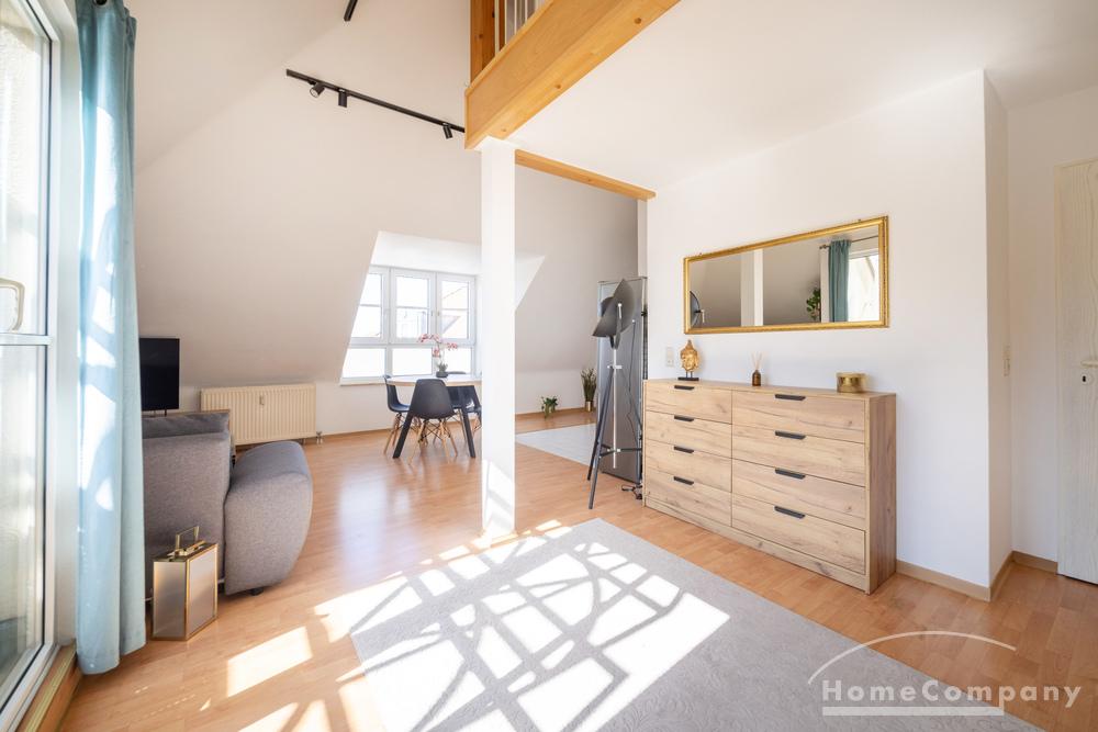 26776 HomeCompany Dresden Möbliert/Furnished 1,5-Zimmer Wohnung in Dresden-Niedersedlitz max. 2 Personen – Dresden – Vorschaubild 14