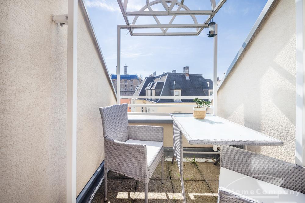26776 HomeCompany Dresden Möbliert/Furnished 1,5-Zimmer Wohnung in Dresden-Niedersedlitz max. 2 Personen – Dresden – Vorschaubild 15