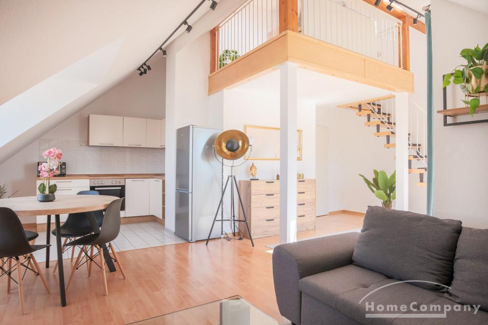 26776 HomeCompany Dresden Möbliert/Furnished 1,5-Zimmer Wohnung in Dresden-Niedersedlitz max. 2 Personen – Dresden – Vorschaubild 17