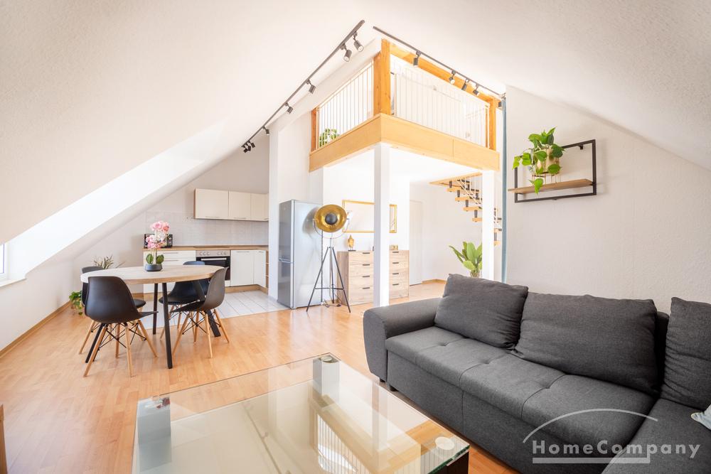 26776 HomeCompany Dresden Möbliert/Furnished 1,5-Zimmer Wohnung in Dresden-Niedersedlitz max. 2 Personen – Dresden – Vorschaubild 18