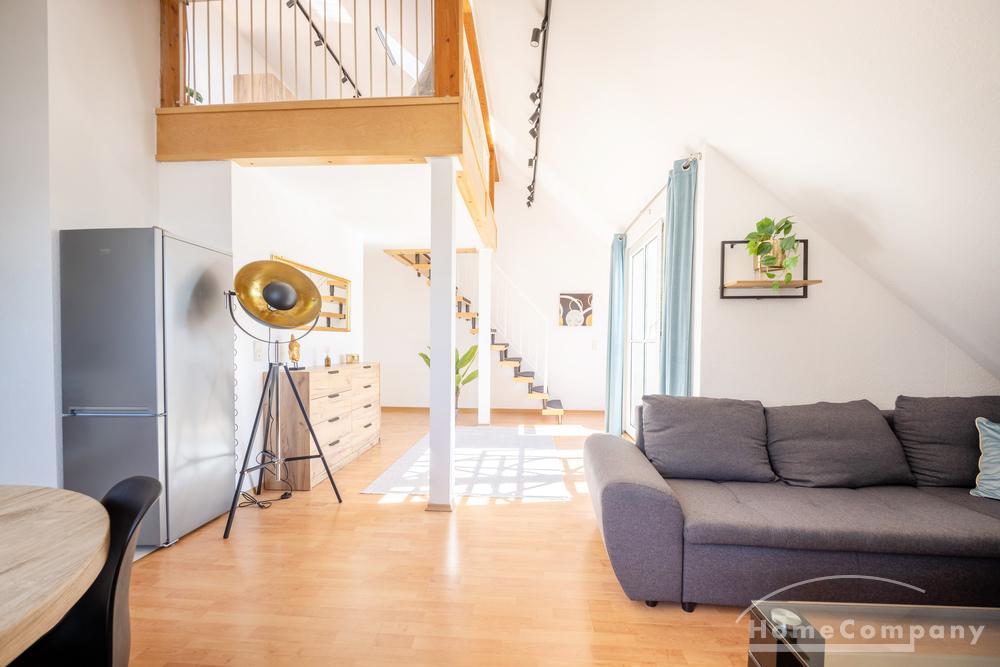 26776 HomeCompany Dresden Möbliert/Furnished 1,5-Zimmer Wohnung in Dresden-Niedersedlitz max. 2 Personen – Dresden – Vorschaubild 19