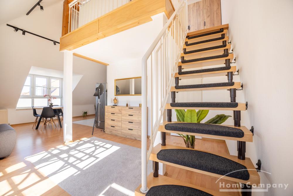 26776 HomeCompany Dresden Möbliert/Furnished 1,5-Zimmer Wohnung in Dresden-Niedersedlitz max. 2 Personen – Dresden – Vorschaubild 20