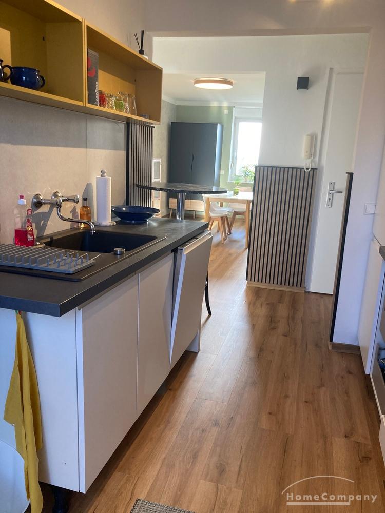 27806 HomeCompany Dresden Möbliert/Furnished 2,5-Zimmer-Wohnung mit Balkon und Terrasse in Dresden-Wachwitz max. 2 Personen – Dresden – Vorschaubild 8