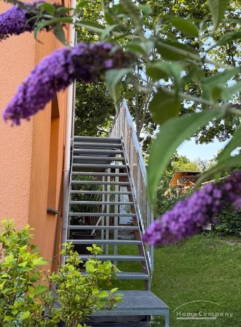 27806 HomeCompany Dresden Möbliert/Furnished 2,5-Zimmer-Wohnung mit Balkon und Terrasse in Dresden-Wachwitz max. 2 Personen – Dresden – Vorschaubild 14