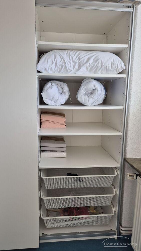 Schöne, gemütliche 2 Zi.-Wohnung, möbliert, mit Balkon Richtung Westen, PKW-Stellplatz. – Braunschweig – Vorschaubild 13