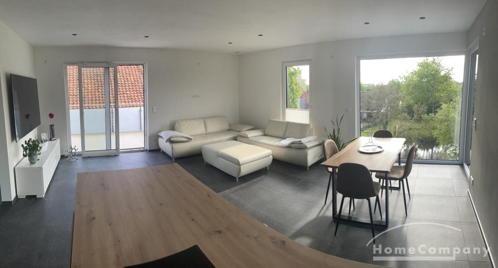 Sehr schöne, moderen 2 Zi.-Wohnung, Neubau, mit großer Terrasse.