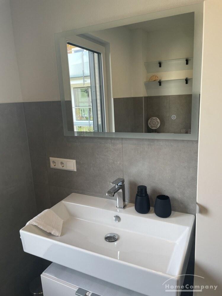 Sehr schöne, moderen 2 Zi.-Wohnung, Neubau, mit großer Terrasse. – Wolfsburg – Vorschaubild 6