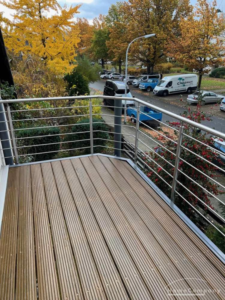 2 Zi.Whg., möbliert, mit Balkon. – Braunschweig – Vorschaubild 4