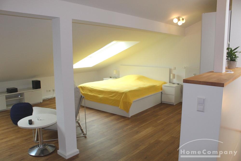 19252 HomeCompany Dresden Möbliert/Furnished Traumhafte Maisonette mit Blick zur Elbe! max. 2 Personen – Dresden – Vorschaubild 3
