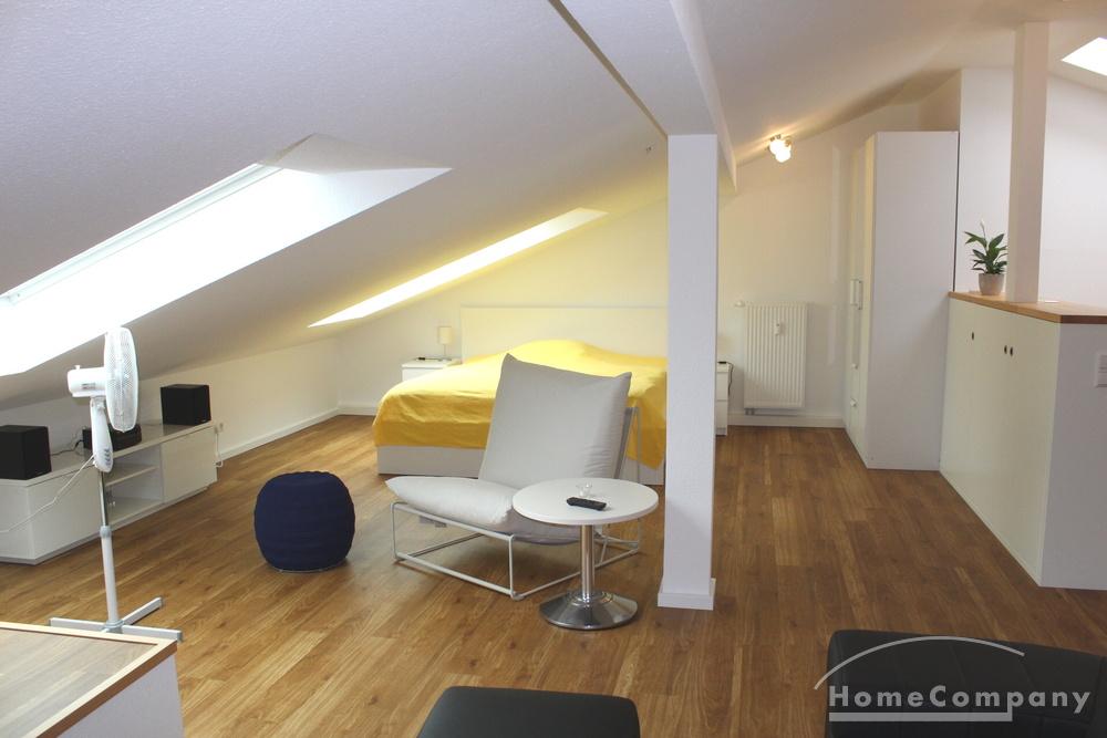 19252 HomeCompany Dresden Möbliert/Furnished Traumhafte Maisonette mit Blick zur Elbe! max. 2 Personen – Dresden – Vorschaubild 6