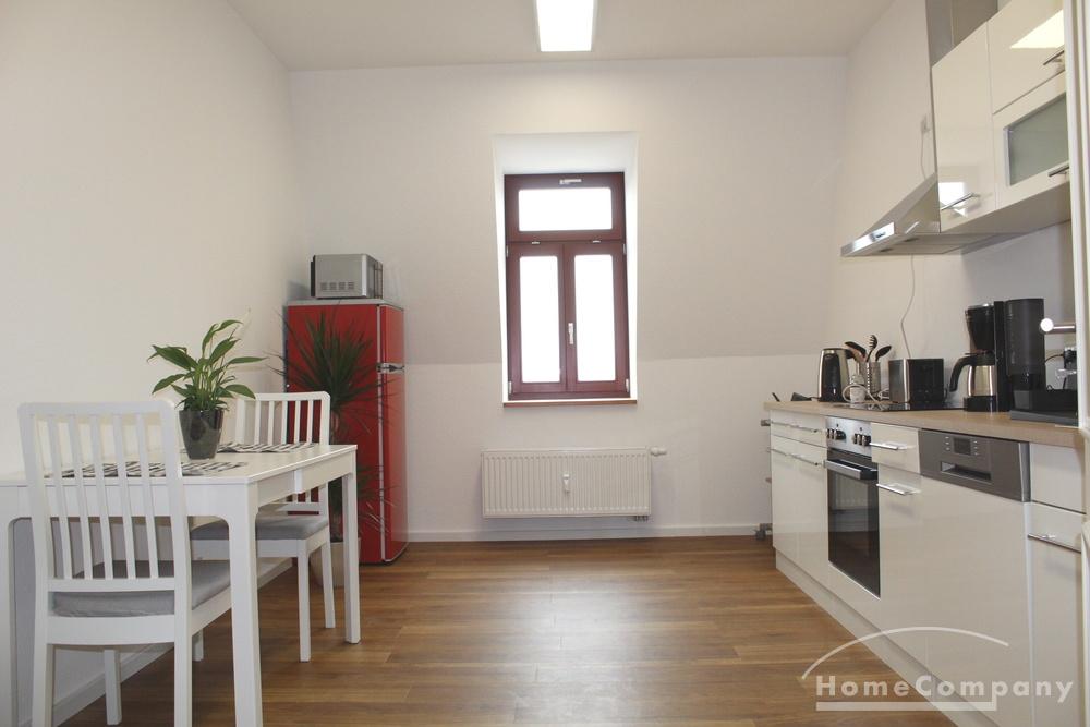 19252 HomeCompany Dresden Möbliert/Furnished Traumhafte Maisonette mit Blick zur Elbe! max. 2 Personen – Dresden – Vorschaubild 14