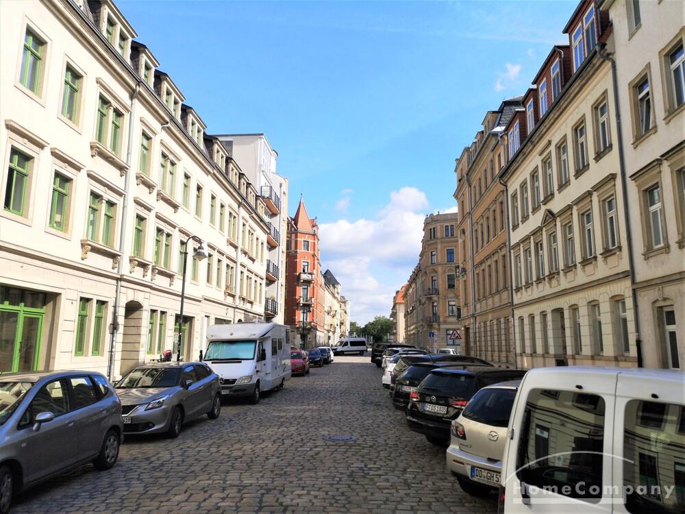 22888G HomeCompany Dresden Möbliert/Furnished 1,5-Zimmer Design Apartment mit Balkon in Dresden-Pieschen max. 2 Personen – Dresden – Vorschaubild 11