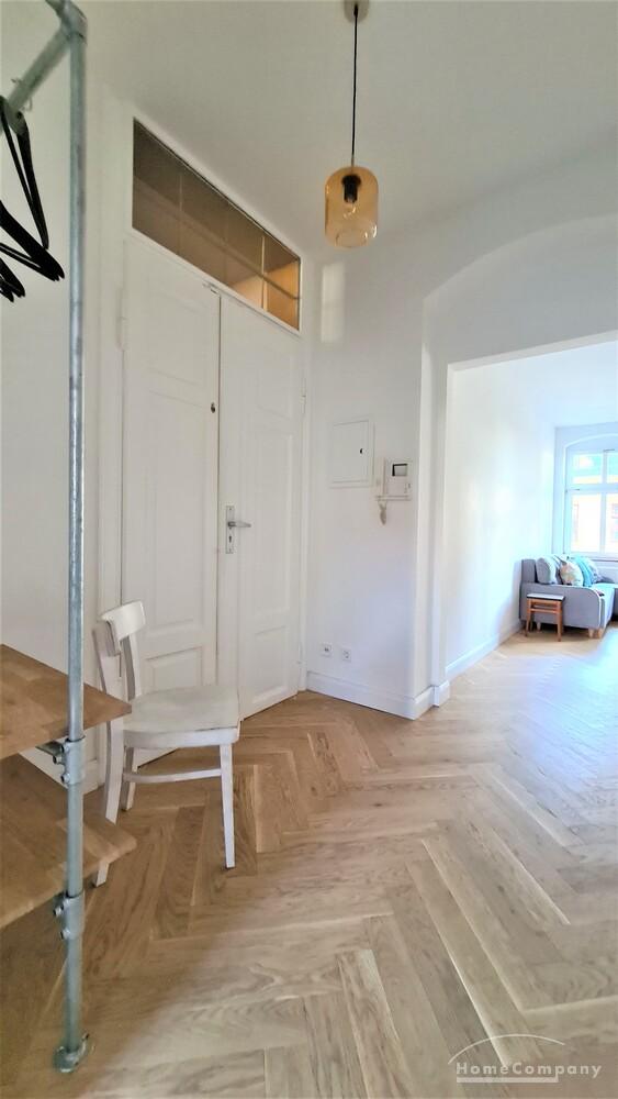 22888G HomeCompany Dresden Möbliert/Furnished 1,5-Zimmer Design Apartment mit Balkon in Dresden-Pieschen max. 2 Personen – Dresden – Vorschaubild 13