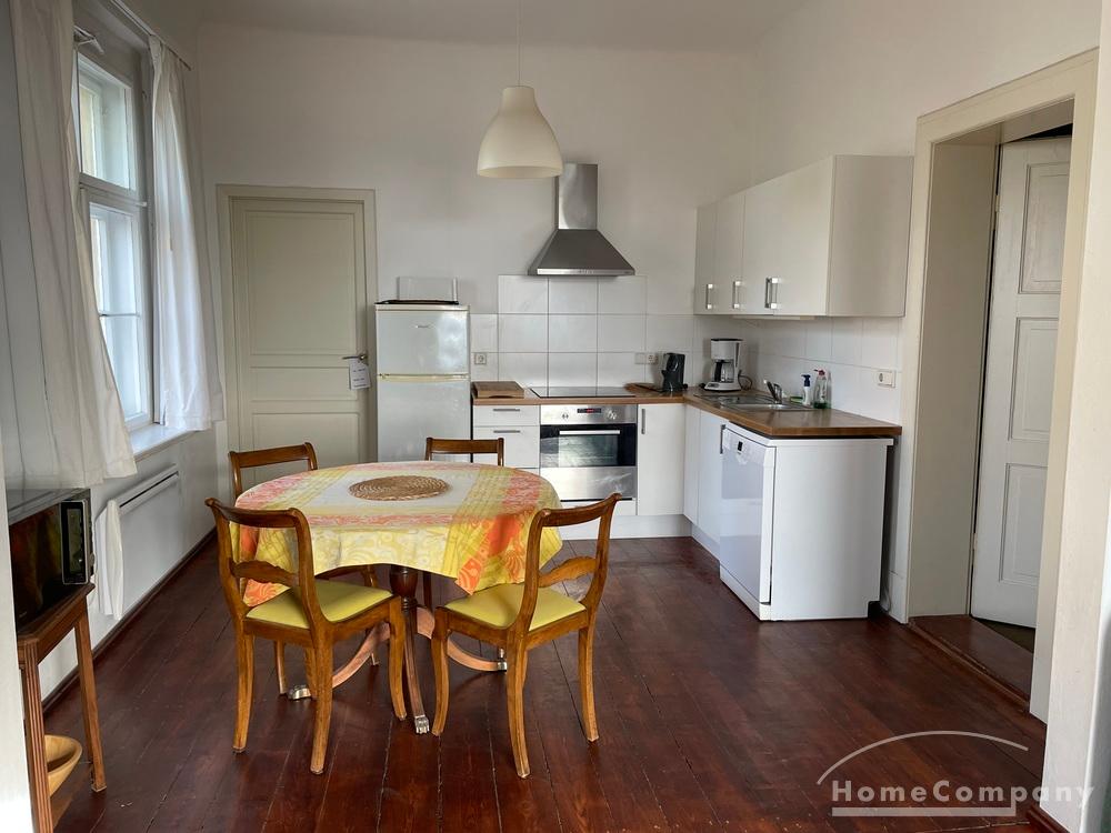 20426K1R HomeCompany Dresden Möbliert/Furnished 1,5 Zimmer Apartment mit Dachterrasse in Dresden-Loschwitz max. 2 Personen – Dresden – Vorschaubild 4