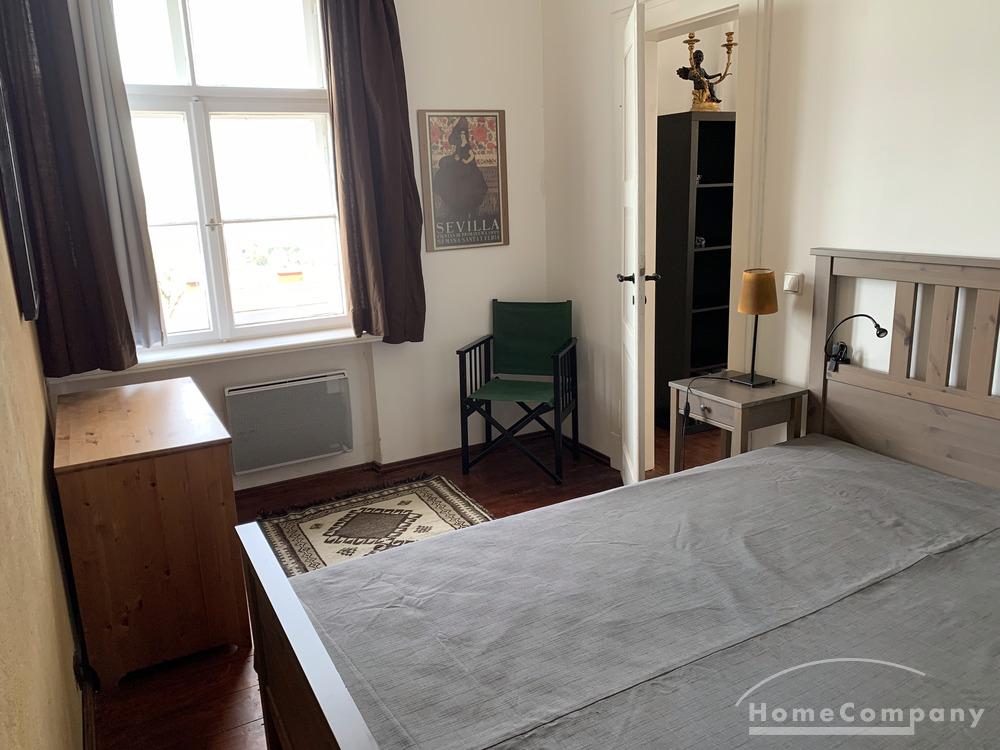 20426K1R HomeCompany Dresden Möbliert/Furnished 1,5 Zimmer Apartment mit Dachterrasse in Dresden-Loschwitz max. 2 Personen – Dresden – Vorschaubild 8