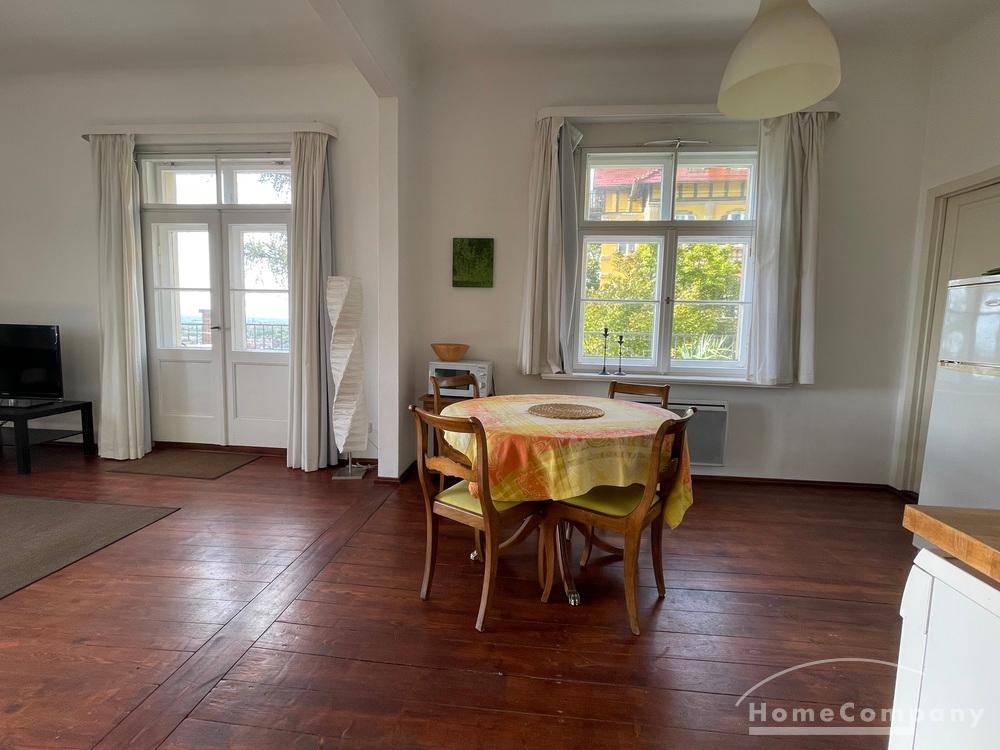 20426K1R HomeCompany Dresden Möbliert/Furnished 1,5 Zimmer Apartment mit Dachterrasse in Dresden-Loschwitz max. 2 Personen – Dresden – Vorschaubild 10