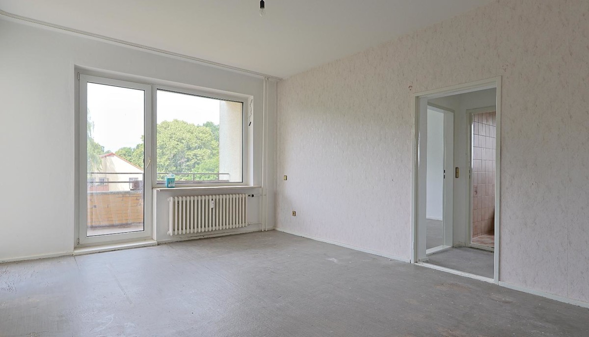 Zentral in Mariendorf: 2-Zimmer-Wohnung zum Gestalten nach Wunsch – Berlin / Mariendorf – Vorschaubild 3