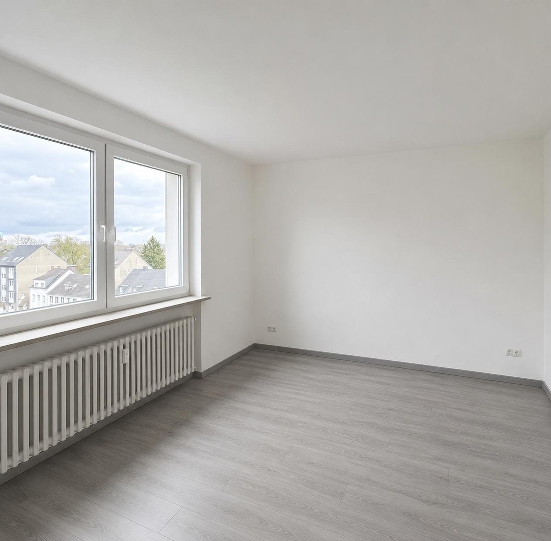 4-Zimmer-Wohnung mit Balkon - Vollständig saniert – Dortmund – Vorschaubild 2