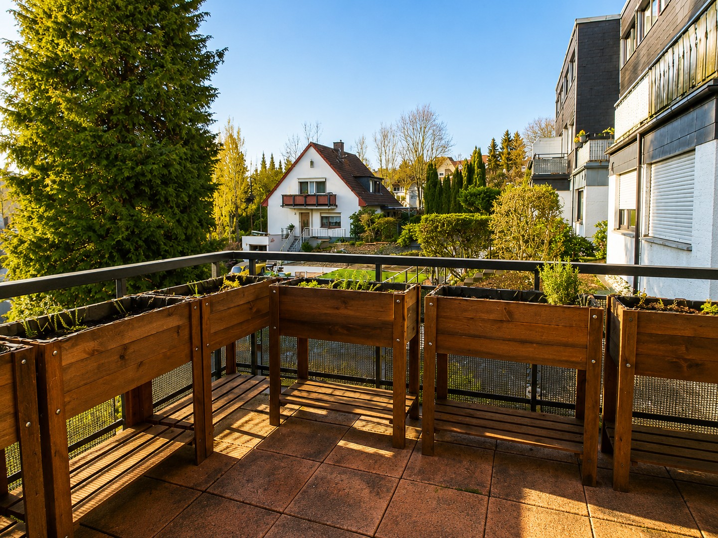 Hausgefühl statt Wohnung 108,5 m² Wohnkomfort mit Kamin 2 Balkonen & moderner Küche in Solingen-Wald – Solingen – Vorschaubild 6