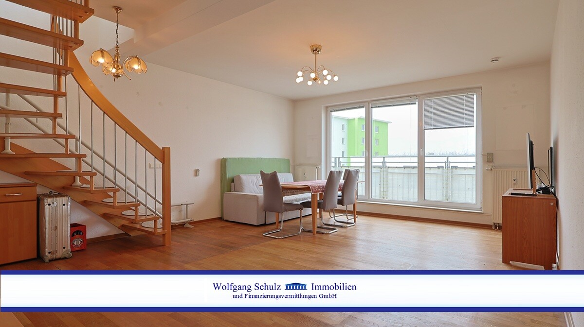 Traumhafte Maisonette-Wohnung über den Dächern von Mariendorf