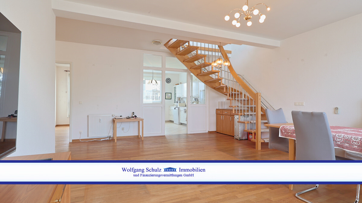 Traumhafte Maisonette-Wohnung über den Dächern von Mariendorf – Berlin / Mariendorf – Vorschaubild 2