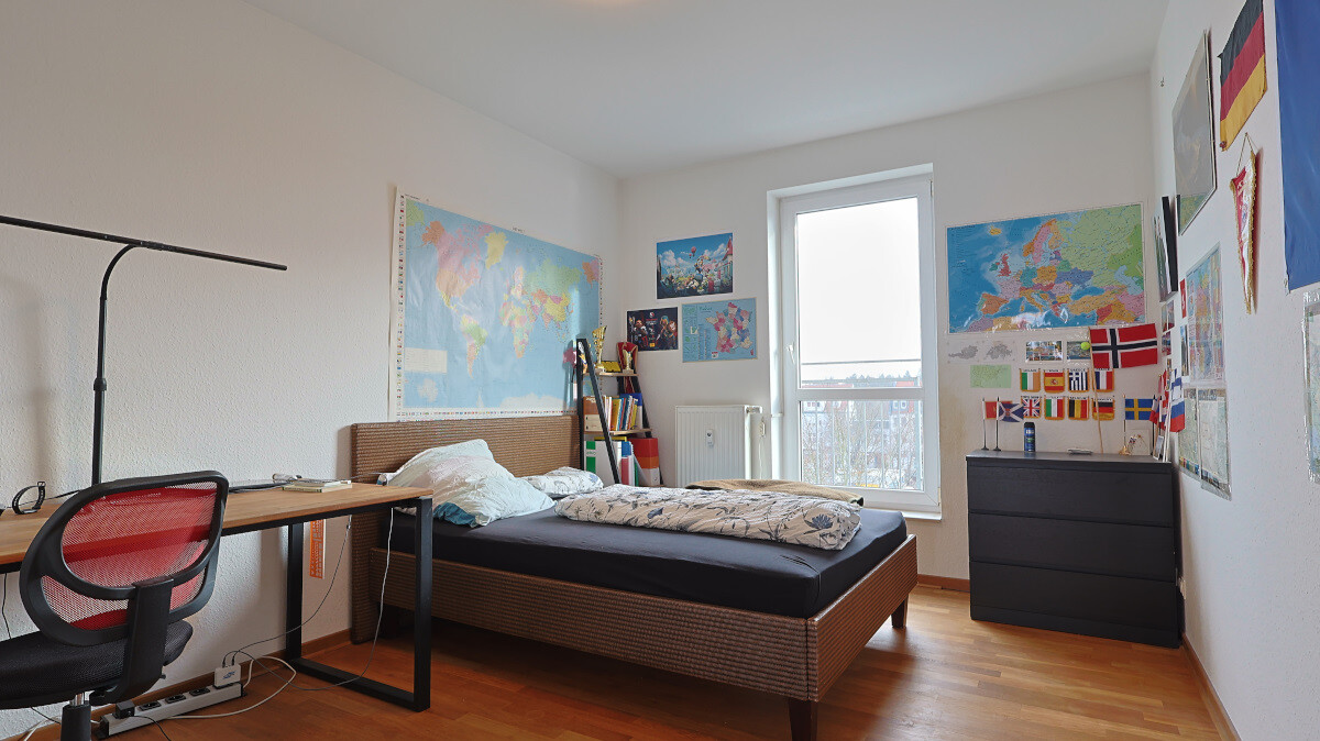 Traumhafte Maisonette-Wohnung über den Dächern von Mariendorf – Berlin / Mariendorf – Vorschaubild 8