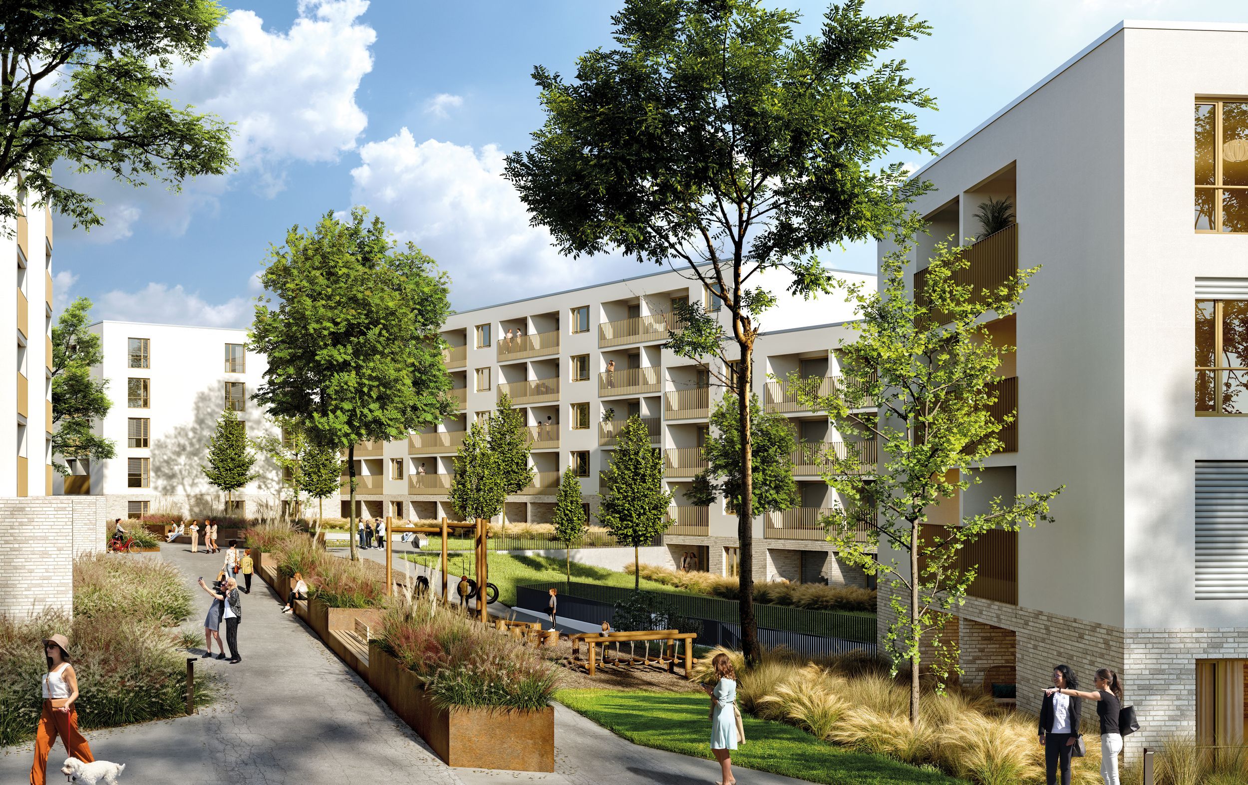 Nachhaltig wohnen in Top-Lage: Neubau zur Miete ab August 2026! Wohnung 4.10 – Kassel – Vorschaubild 3