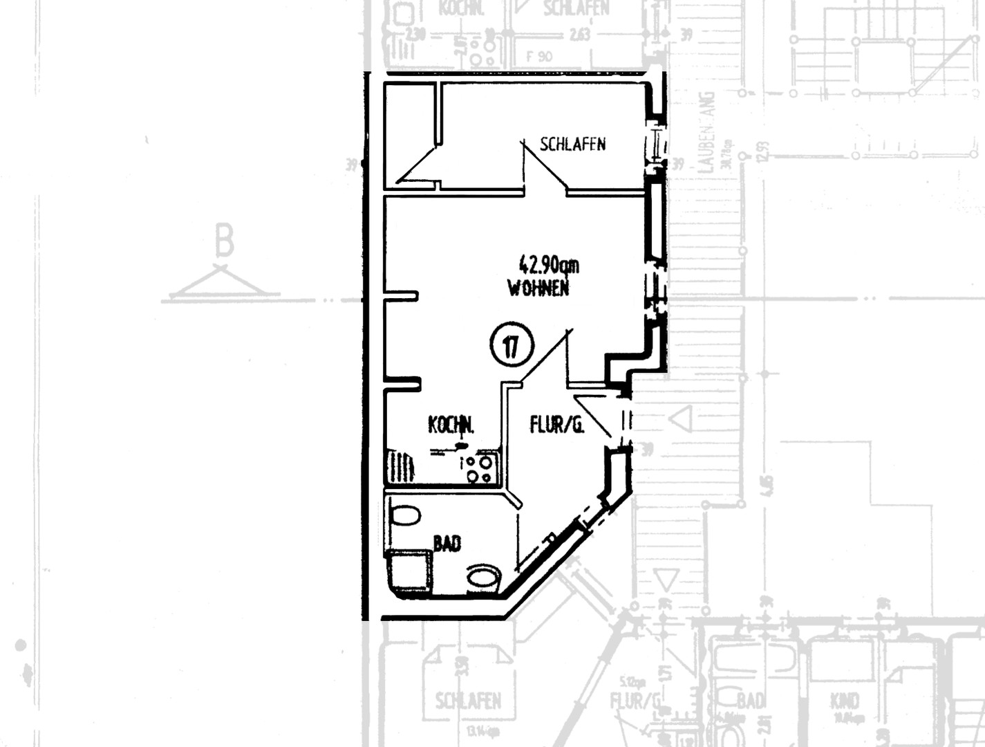 Erstbezug nach Renovierung! 2 Zimmer Wohnung mit moderner EBK im beliebten Stadtfeld-Ost – Magdeburg – Vorschaubild 5