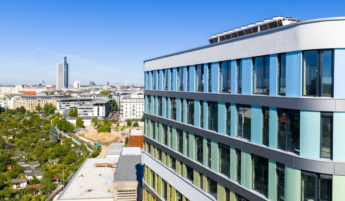 I Urban wohnen im OSTFORUM Leipzig I moderne Wohnungen in zentraler Stadtlage I – Leipzig – Vorschaubild 17