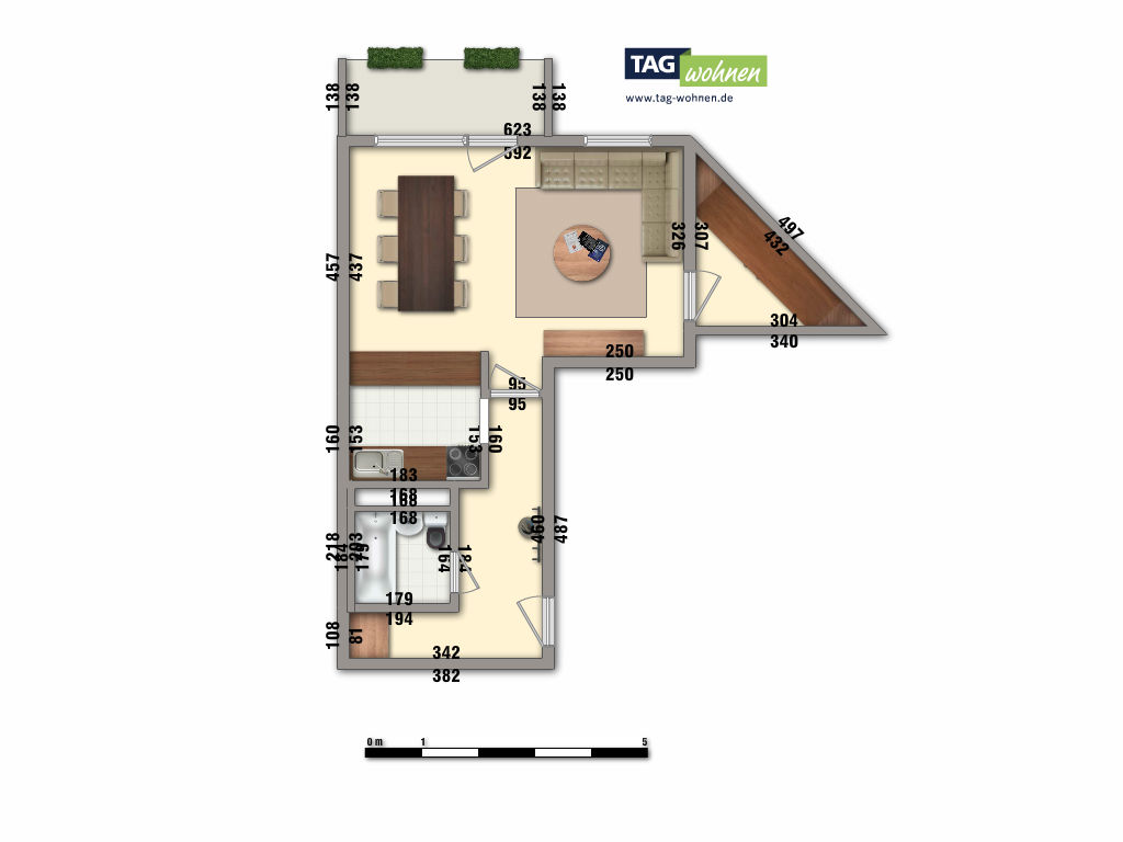 Tolle Wohnung in Erfurt Nord – Erfurt – Vorschaubild 5