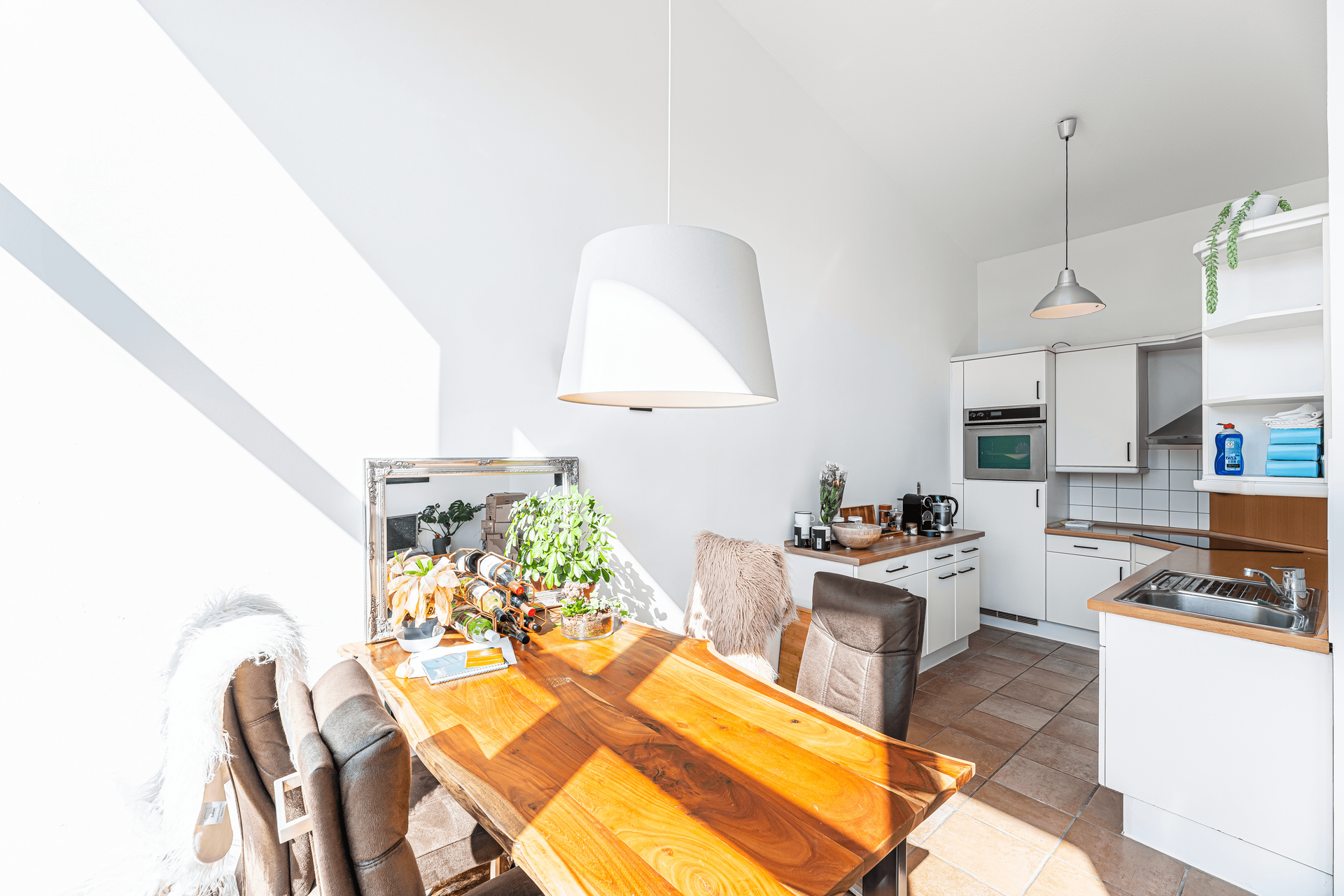 HEGERICH: Moderne Dachgeschosswohnung mit Loftcharakter und großer Sonnenterrasse in Fürth – Fürth – Vorschaubild 4
