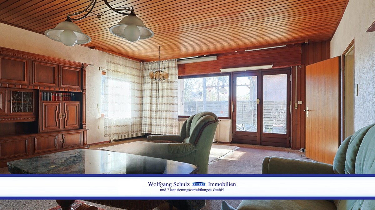 Ebenerdiges Wohnen im Grünen – Bungalow in Buckow