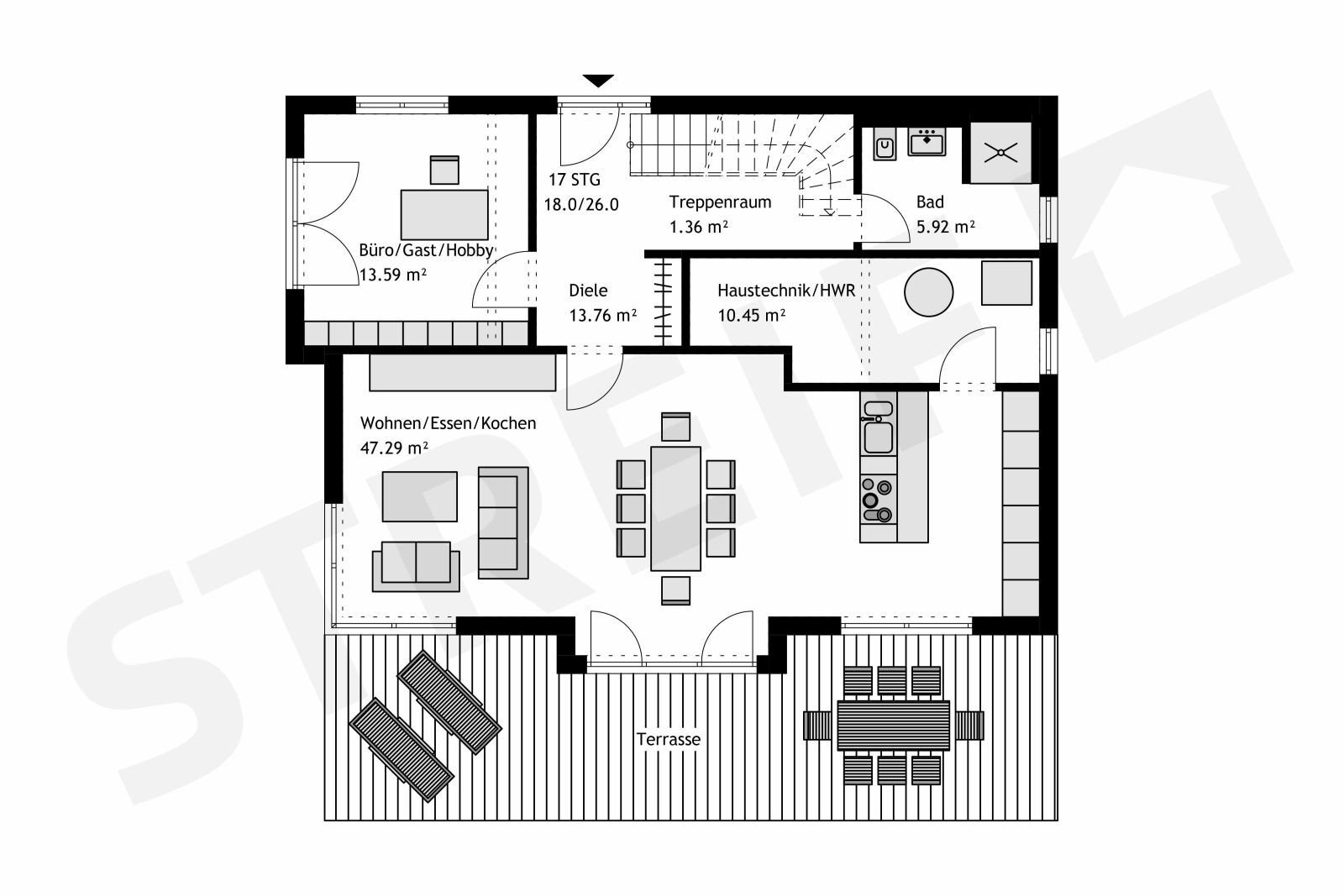 STREIF Haus - Exklusives Einfamilienhaus (TR-Ruwer) – Trier – Vorschaubild 2