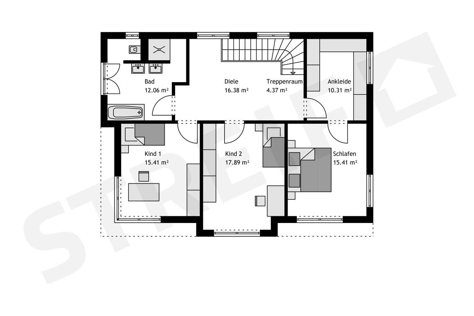 STREIF Haus - Exklusives Einfamilienhaus (TR-Ruwer) – Trier – Vorschaubild 3