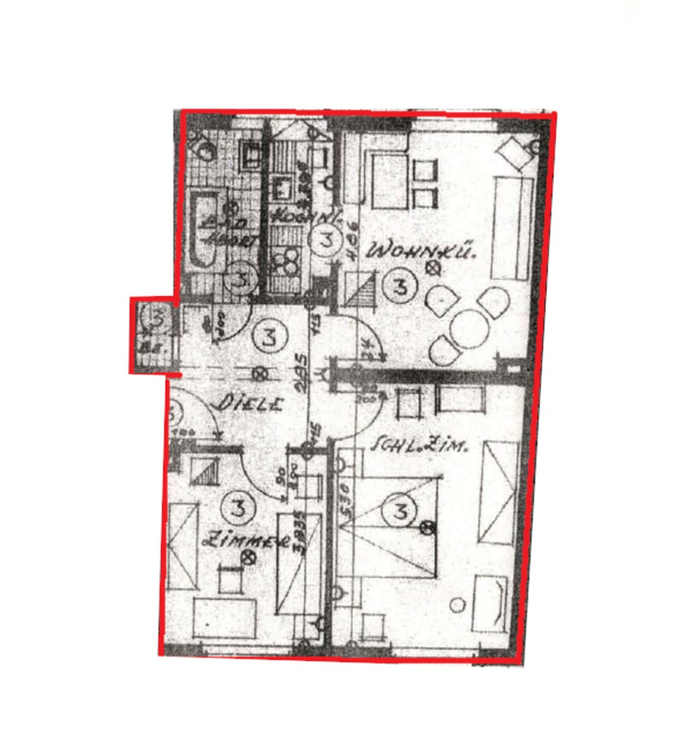 Jobcenter – جوب سنتر – Джобцентер – deine neue Wohnung ist fertig! – Bochum – Vorschaubild 9