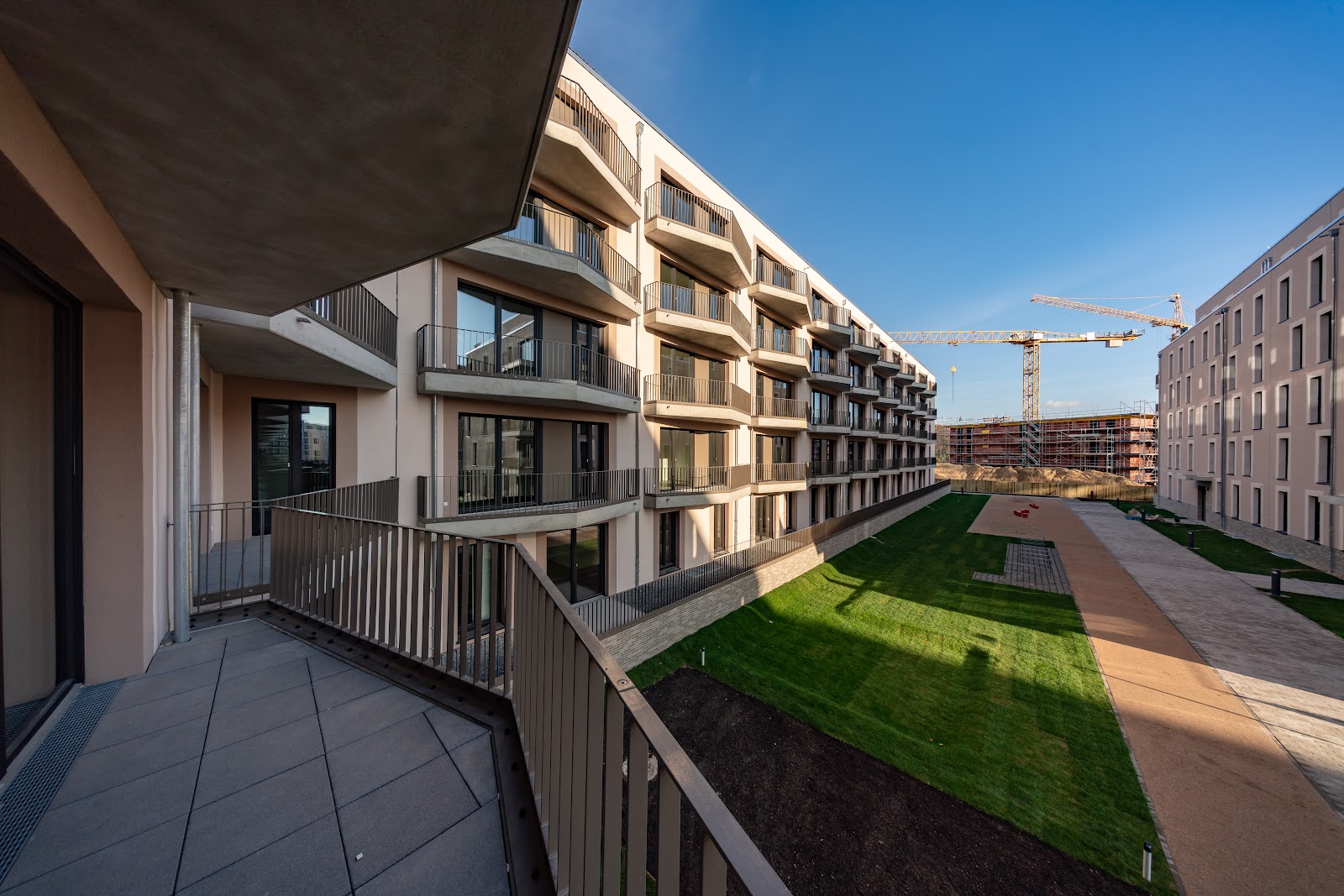Neubau mit Fußbodenheizung und 2 Bädern im Erstbezug – Berlin – Vorschaubild 10