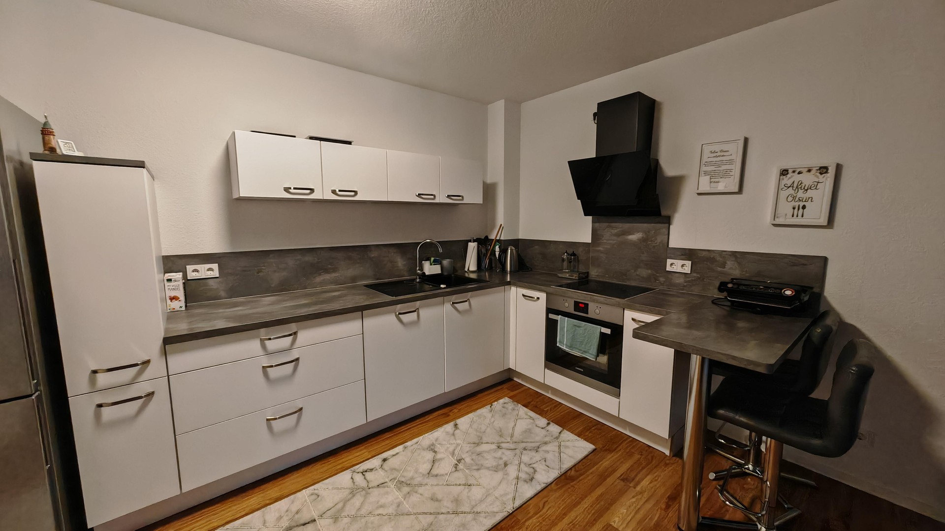 EOF geförderte 3-Zimmer-Wohnung Stufe II / 16 – Fürth – Vorschaubild 3
