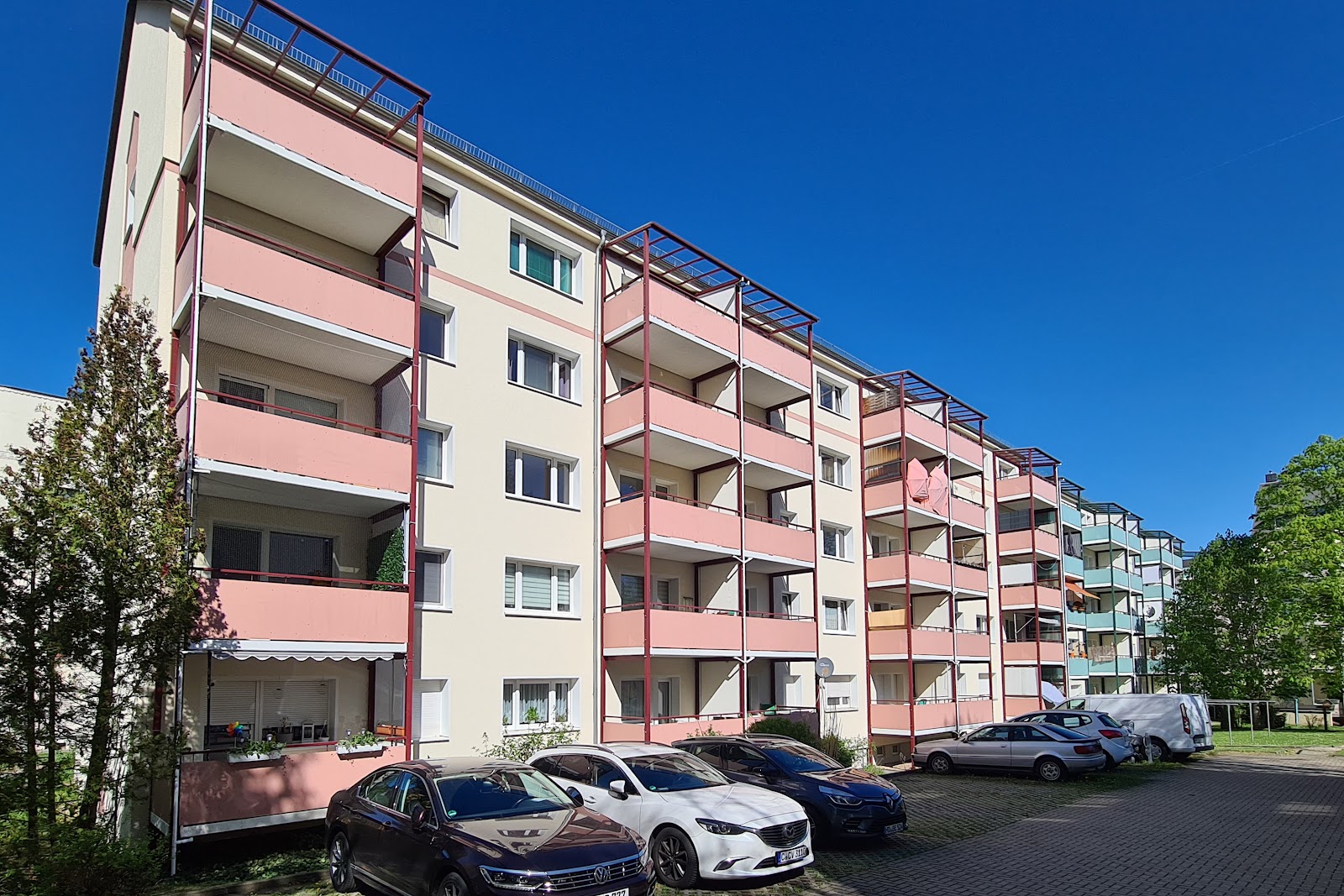 Helle, moderne 2 Zimmerwohnung mit großzügigen Balkon – Chemnitz – Vorschaubild 8