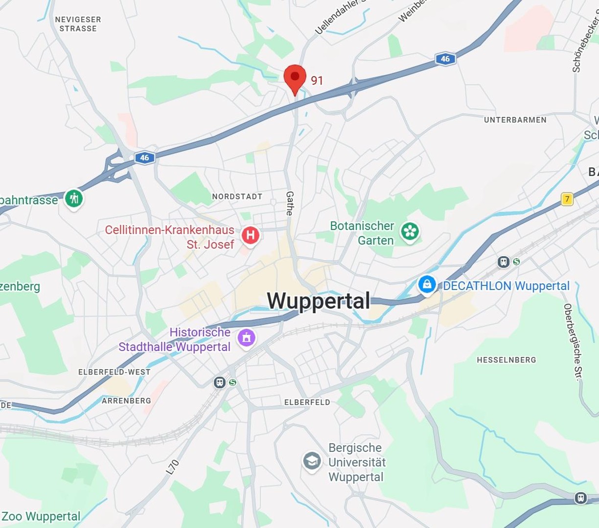 4-Zimmer-Wohnung mit 94 m2 und 2 Balkonen – Wuppertal – Vorschaubild 8