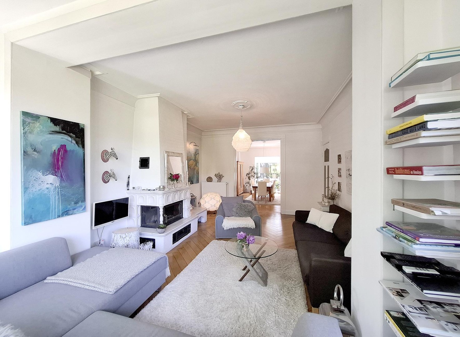 Charmante Jugendstilvilla mit Charakter und Gartenidylle in exklusiver Wohnlage Hamburg-Rahlstedts – Hamburg – Vorschaubild 5