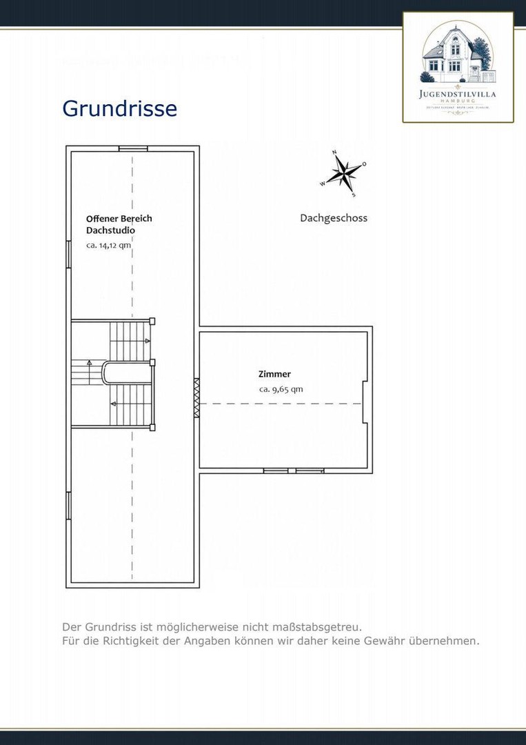 Charmante Jugendstilvilla mit Charakter und Gartenidylle in exklusiver Wohnlage Hamburg-Rahlstedts – Hamburg – Vorschaubild 29
