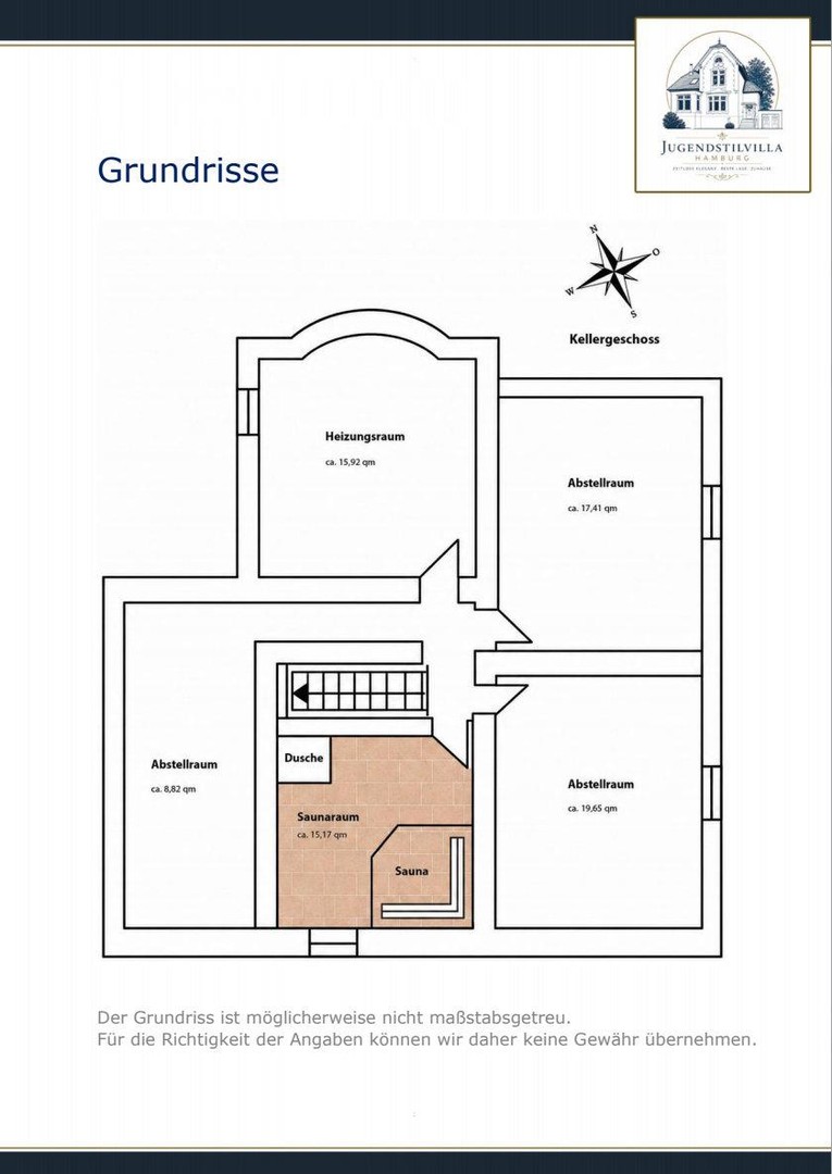 Charmante Jugendstilvilla mit Charakter und Gartenidylle in exklusiver Wohnlage Hamburg-Rahlstedts – Hamburg – Vorschaubild 30